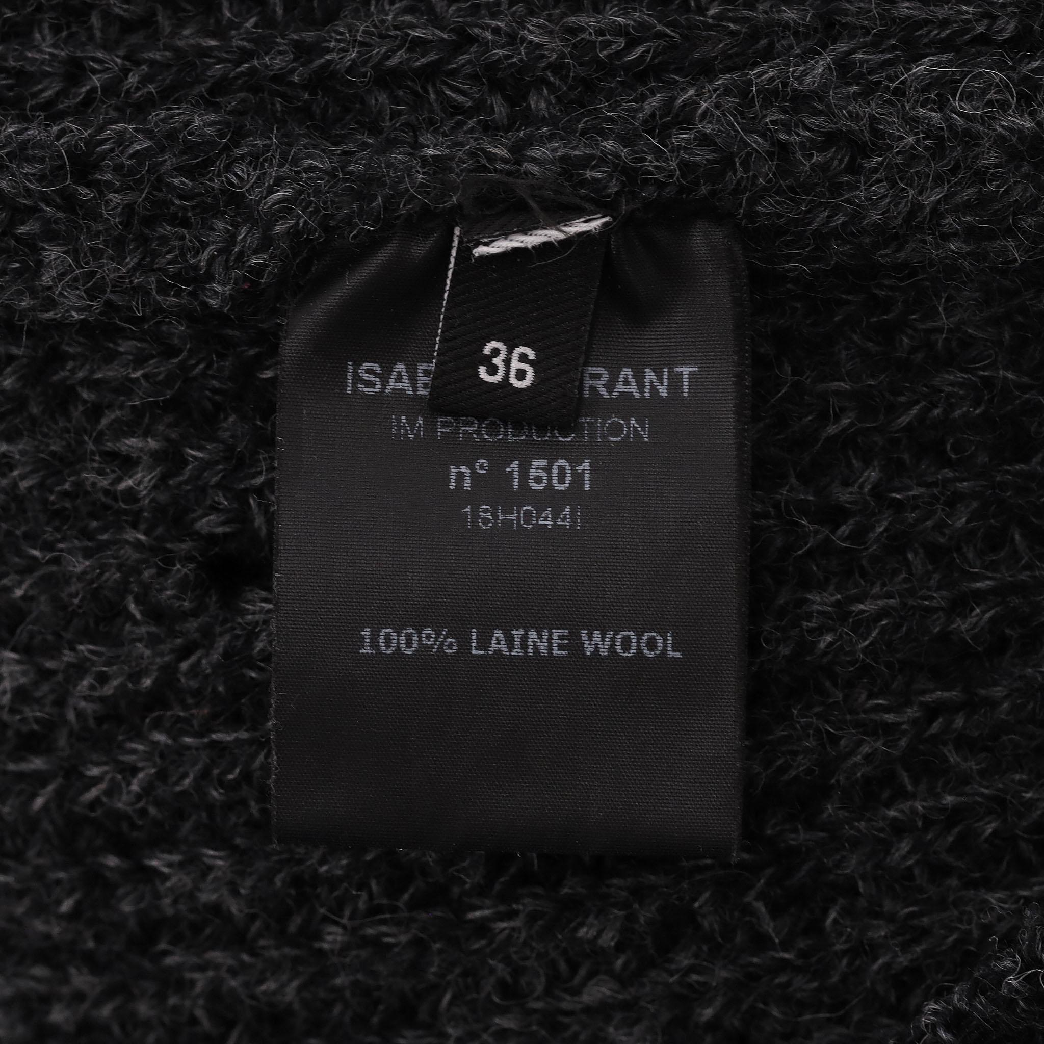 Jersey de lana con mangas abullonadas Isabel Marant en venta 1