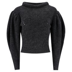 Isabel Marant Puff-Sleeve Wool Jumper
