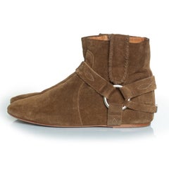 Isabel Marant, Ralph khaki suede ankle boots