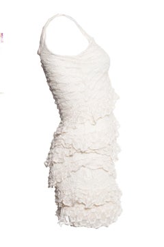 Isabel Marant, ruffle dress in lace