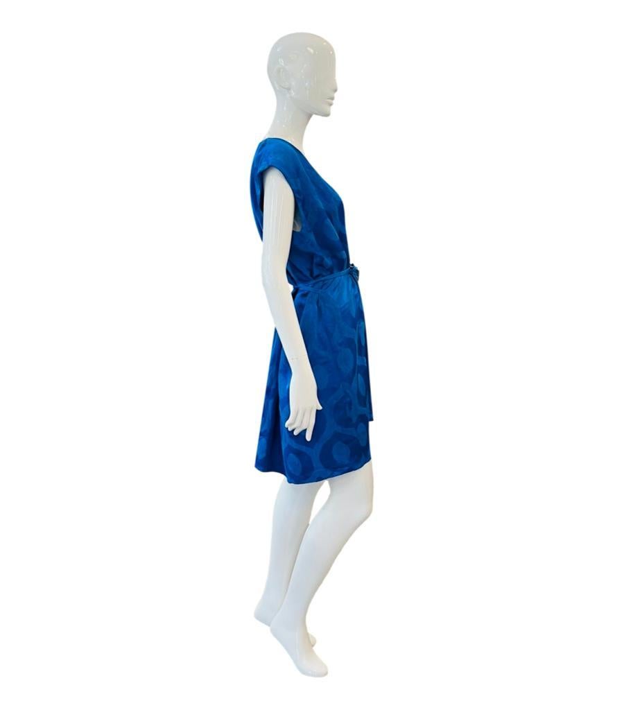 Isabel Marant Kleid aus Satin-Jacquard im Zustand „Neu“ im Angebot in London, GB