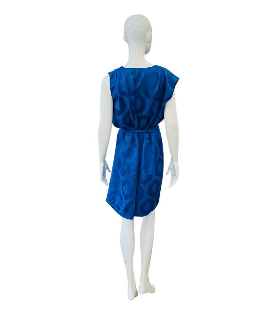 Women's Isabel Marant Satin-Jacquard Dress For Sale