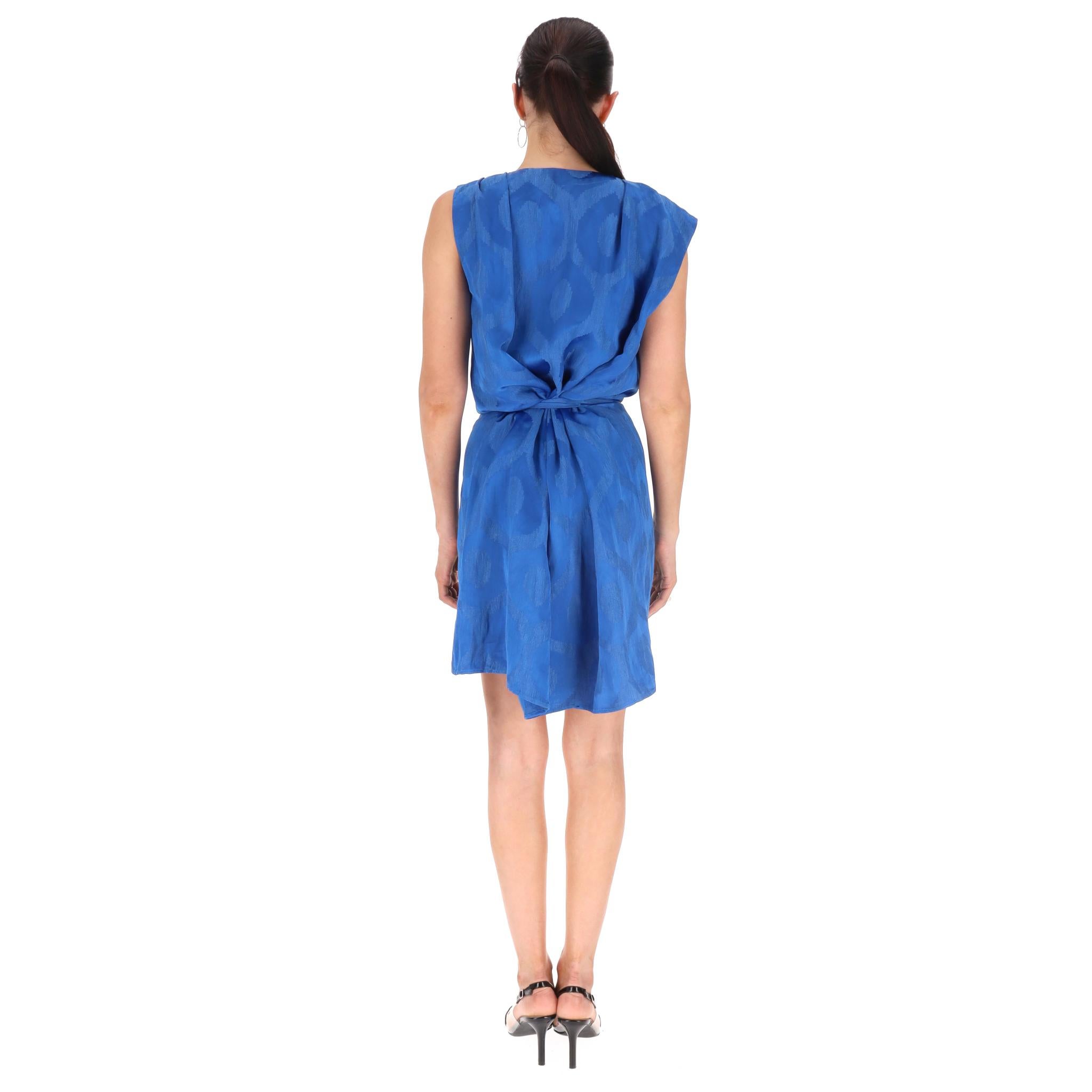 Isabel Marant - Robe portefeuille en satin jacquard Neuf - En vente à London, GB