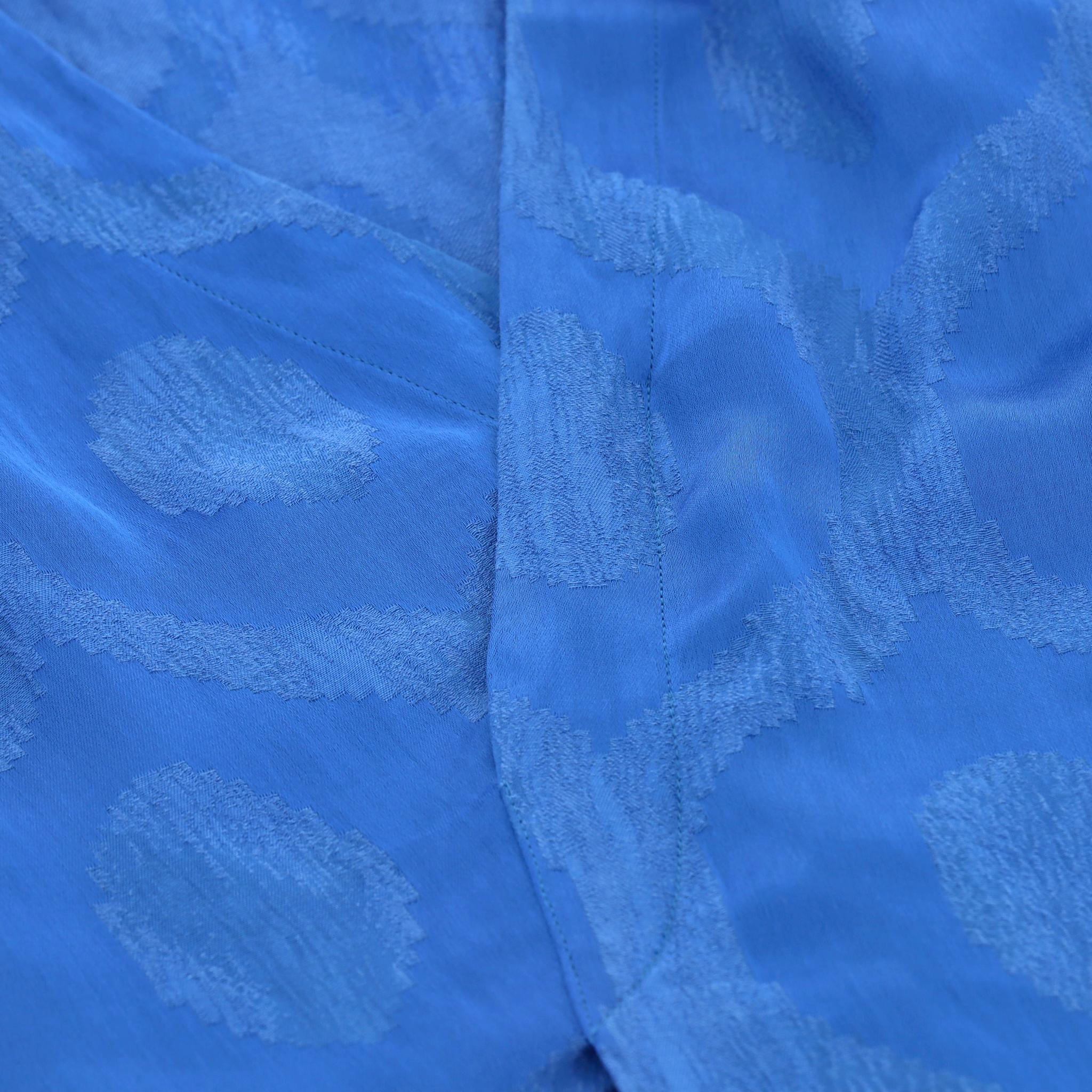 Isabel Marant - Robe portefeuille en satin jacquard Pour femmes en vente