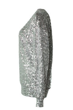 Isabel Marant, Sequinned long sleeve top
