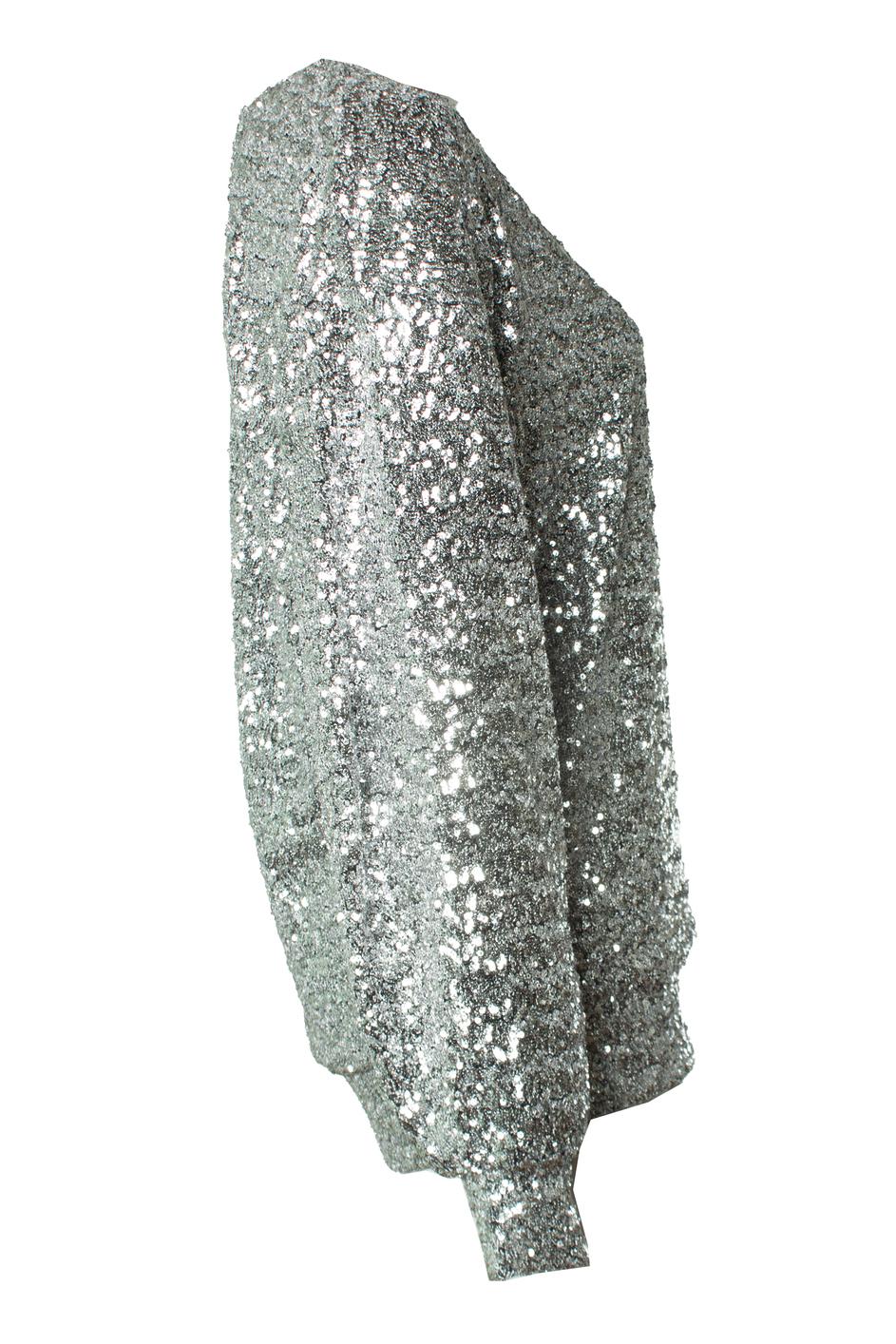 Isabel Marant, Top a maniche lunghe con paillettes In condizioni ottime in vendita a AMSTERDAM, NL