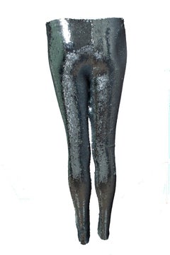 Isabel Marant, sequinned metallic legging