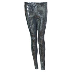 Isabel Marant, sequinned metallic legging