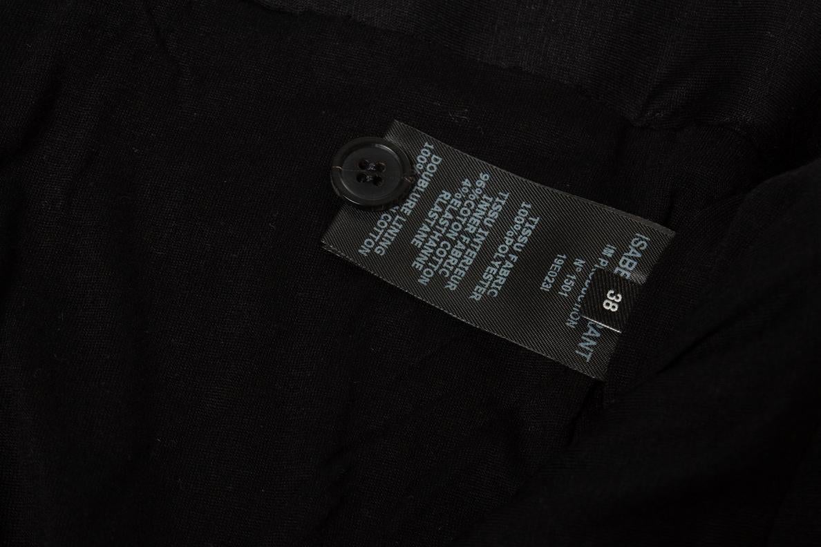 Donna Isabel Marant, Pantalone con paillettes in nero in vendita