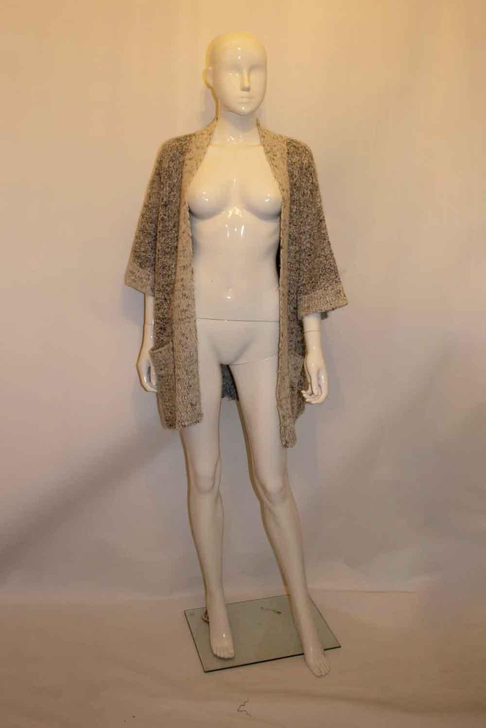 Brown Isabel Marant  Short Sleave Knitted Jacket For Sale