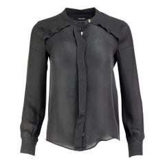Isabel Marant Silk Georgette Blouse FR 36 UK 8