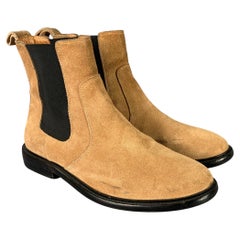 ISABEL MARANT Size 8 -Galna- Tan Suede Chelsea Boots