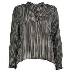 Isabel Marant Striped Round Neck Shirt Size S