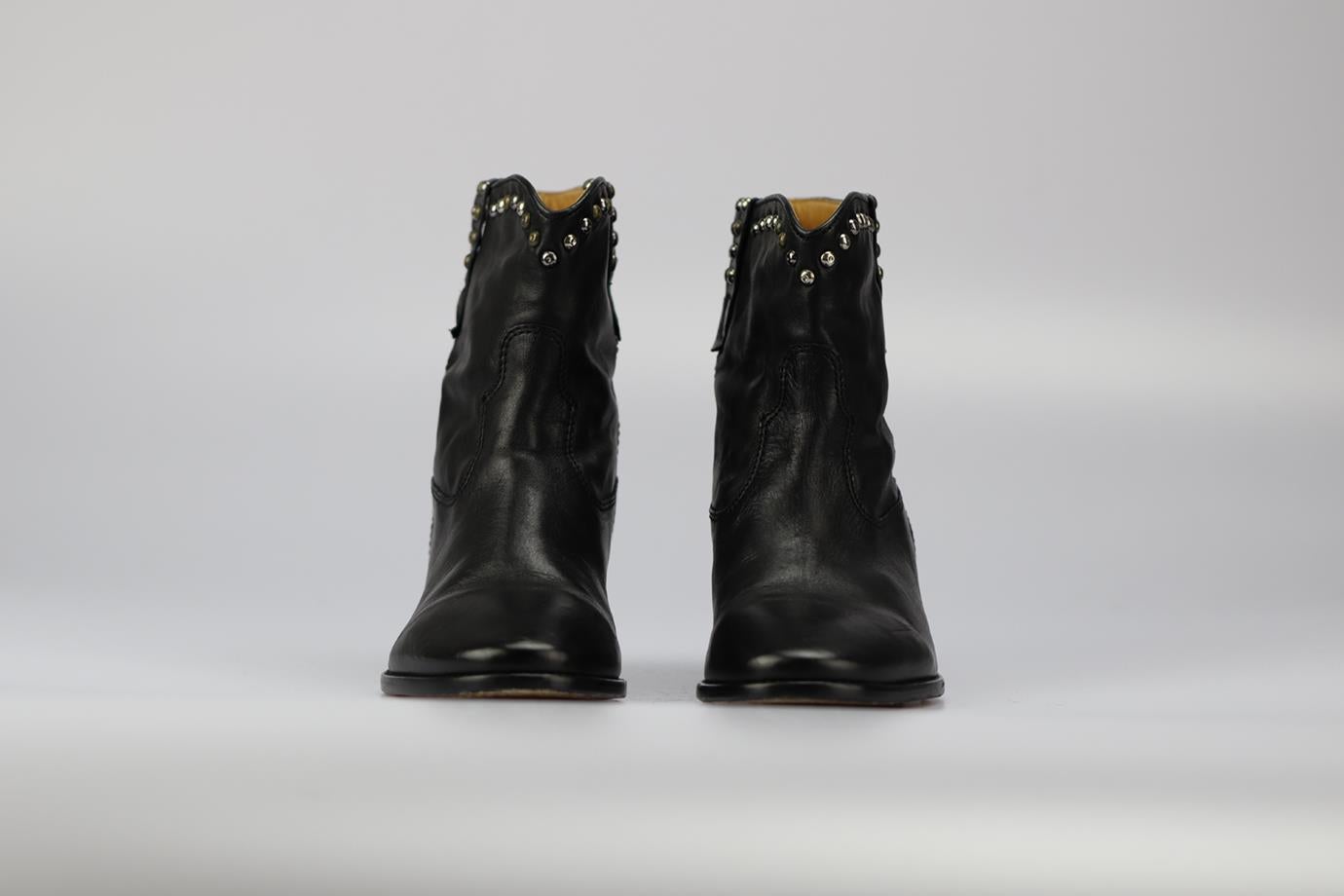 isabel marant studded boots