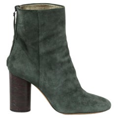 Isabel Marant Suede Ankle Boots Eu 39 Uk 6 Us 9