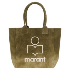Isabel Marant Tote Bag — Olive Green