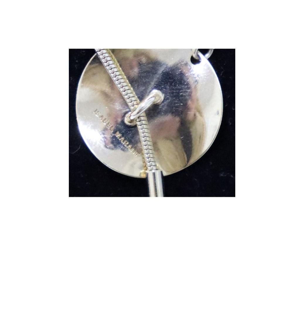 Isabel Marant Zweikreis-Halskette im Zustand „Gut“ im Angebot in Amman, JO