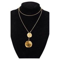 Isabel Marant Two Circle Necklace