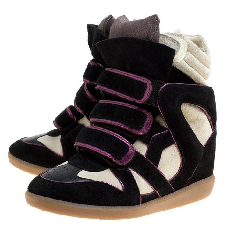 isabel marant wedge sneakers sale