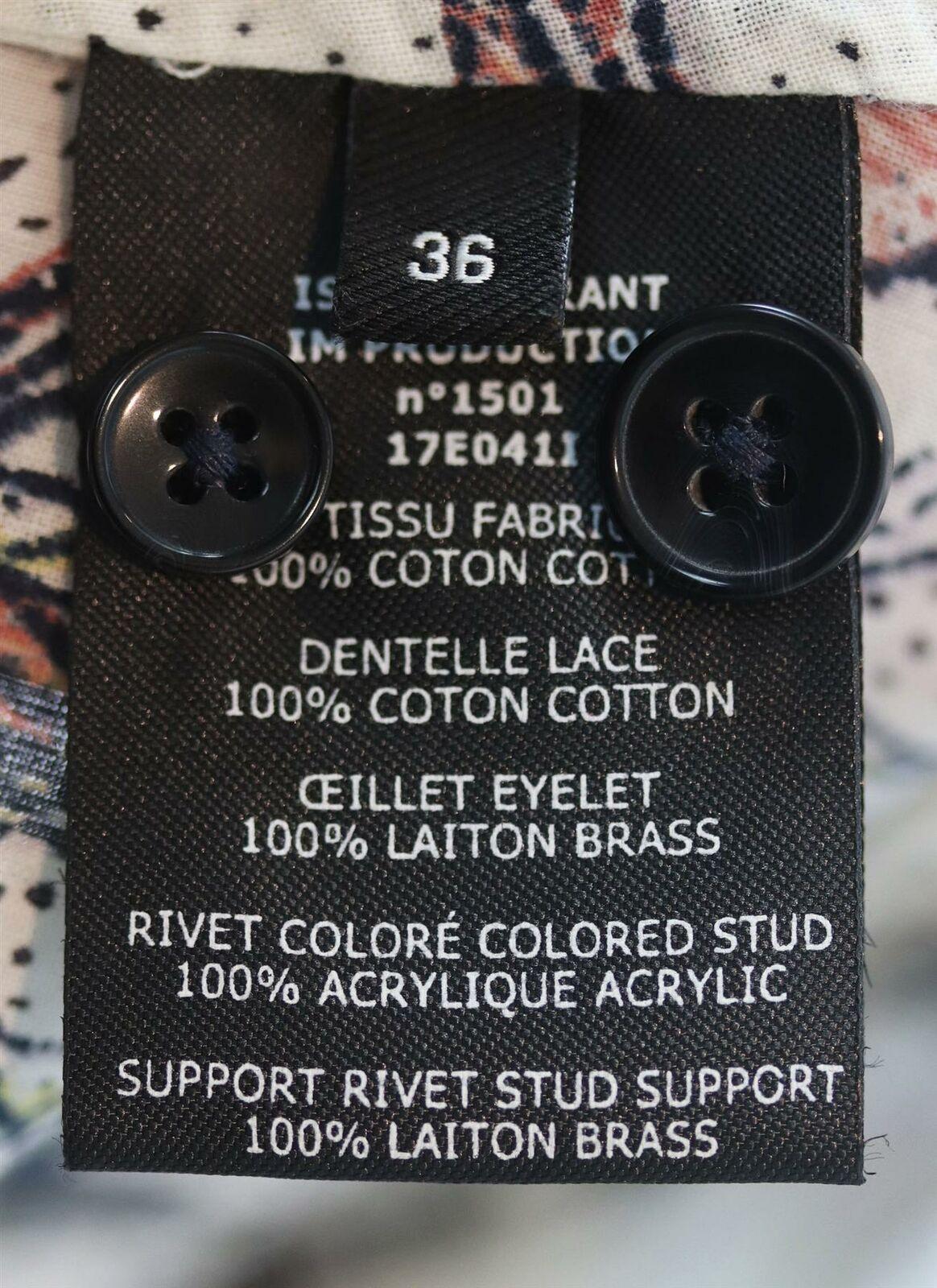 Isabel Marant Ullo Kleid aus Baumwolle mit Blumendruck 1