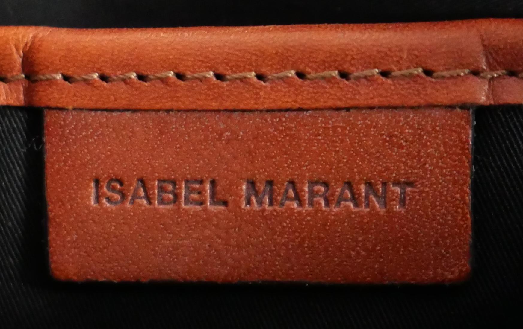 Isabel Marant Wasy Crossbody Bag en vente 2