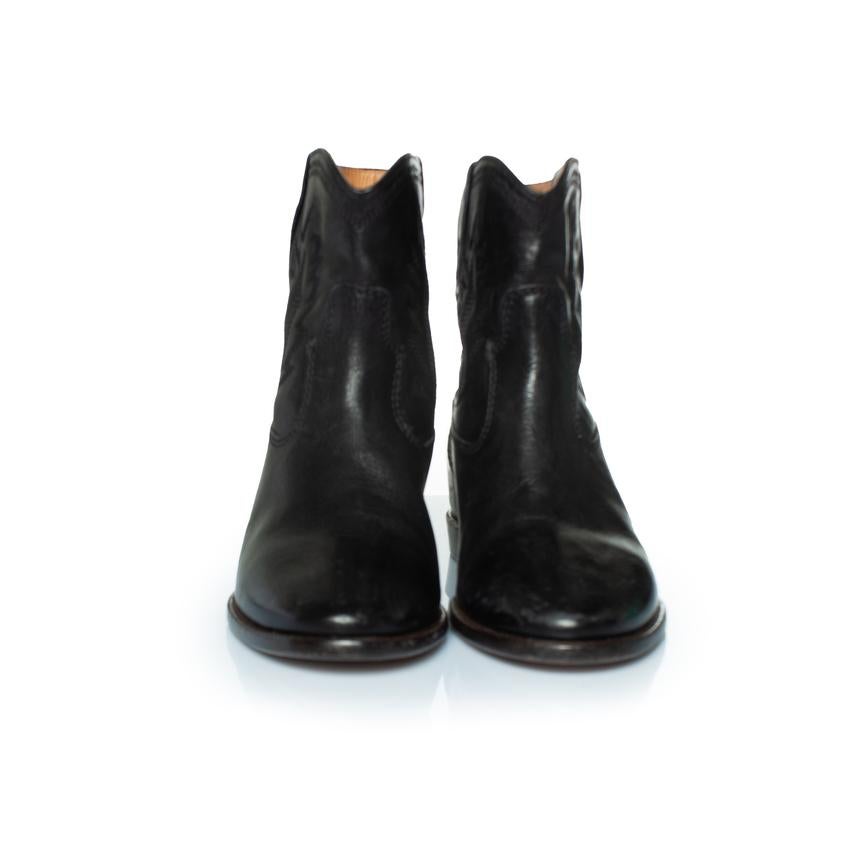 Isabel Marant, Western stitch boots In New Condition For Sale In AMSTERDAM, NL