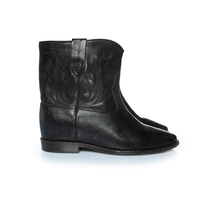 Women's Isabel Marant, Western stitch boots For Sale