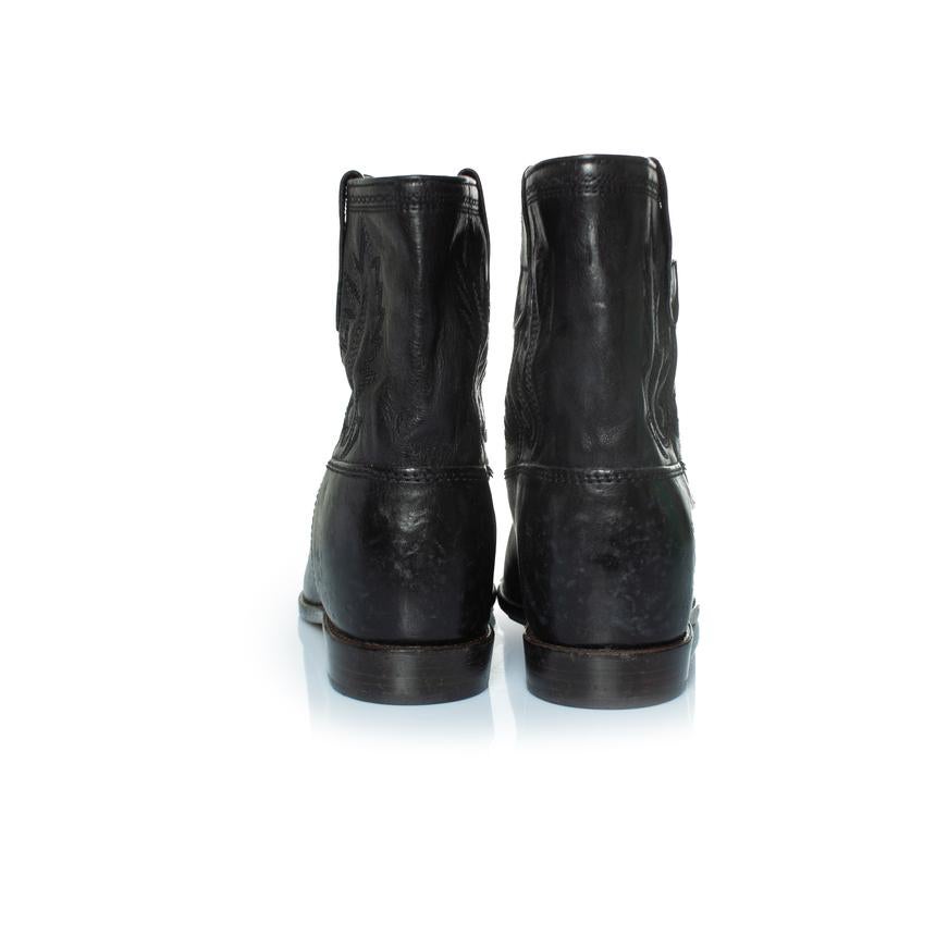 Isabel Marant, Western stitch boots For Sale 1