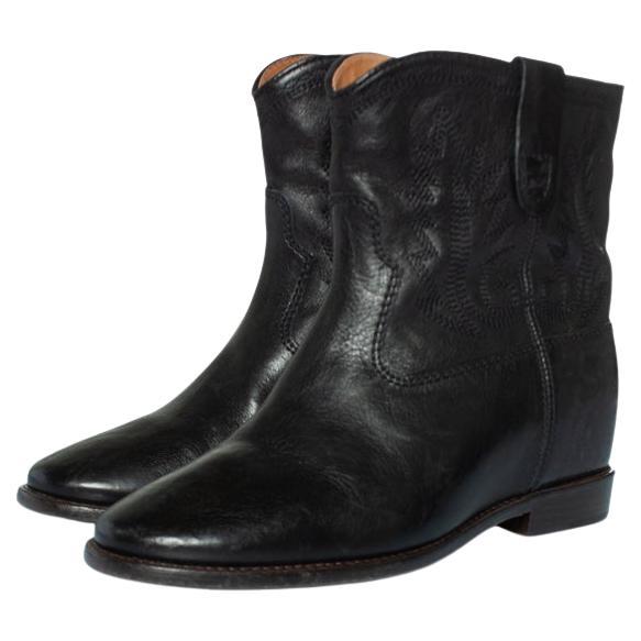 Isabel Marant, Western stitch boots For Sale