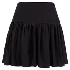 Isabel Marant Women's Isabel Marant Étoile Black Low Waisted Mini Skirt