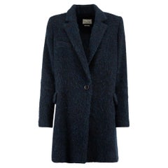 Cappotto monopetto Isabel Marant Donna Isabel Marant Étoile Navy