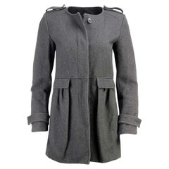 Isabel Marant Wool Blend Coat FR 38 UK 10
