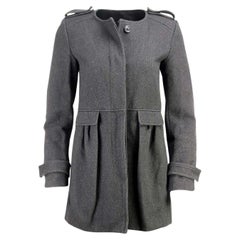 Isabel Marant Wool Blend Coat FR 38 UK 10 