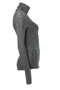 Isabel Marant, Top à col roulé pailleté Woyela