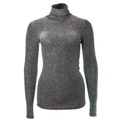 Isabel Marant, Woyela glitter turtle neck top