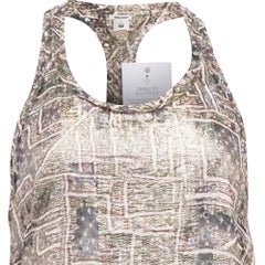 Isabel Marant x H&M Tank Top in Multicolor Silk