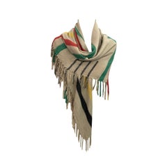 Isabel Marant - Yuli Rivera Scarf - Square Shaped inc Fringed Edges
