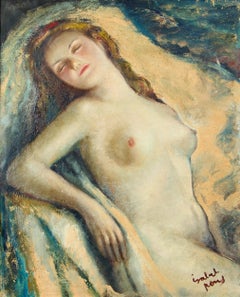 Woman Model Resting