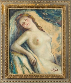 Woman Model Resting