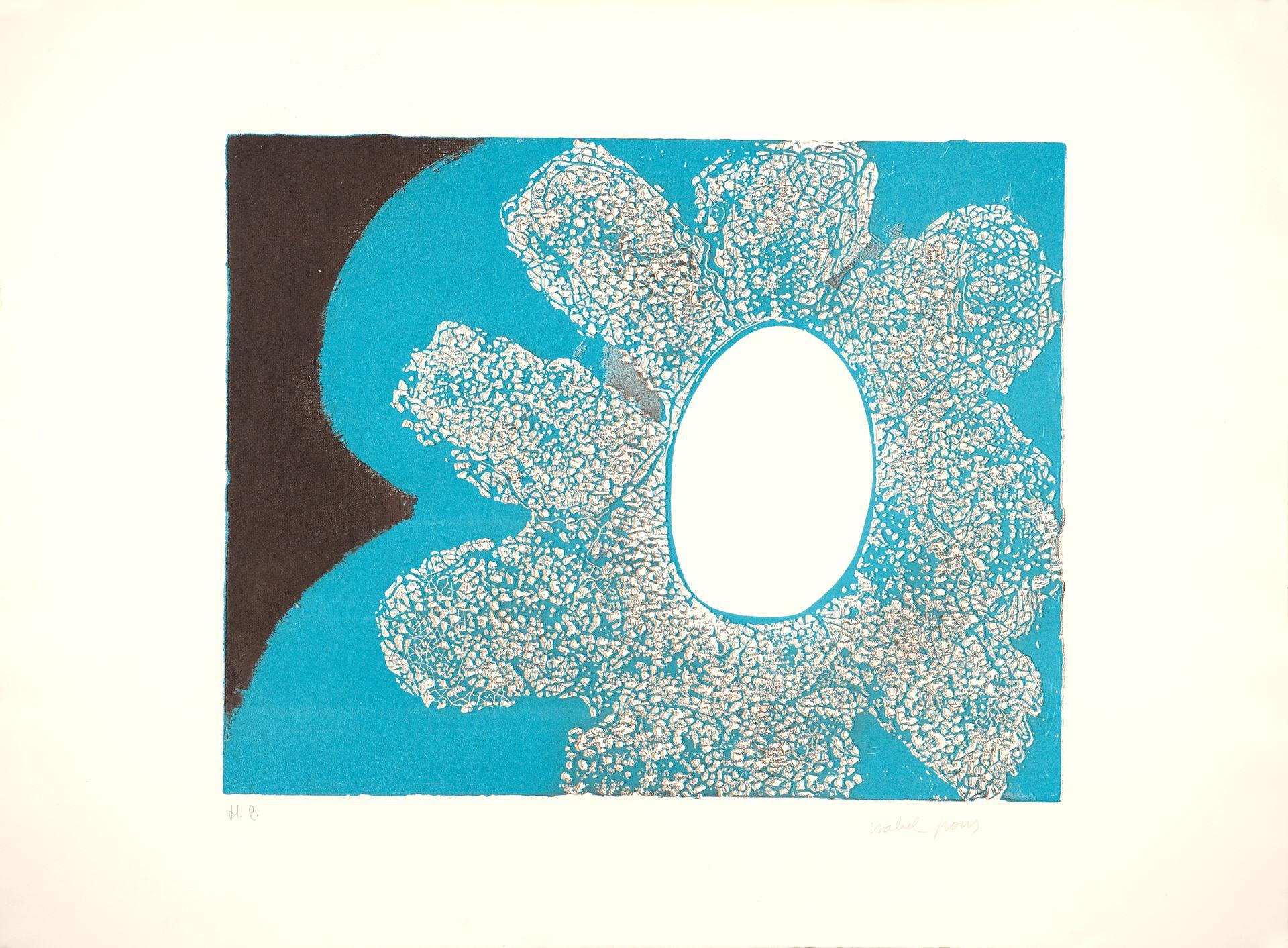 Artista spagnolo firmato in edizione limitata stampa d'arte originale incisione n6 - Print di Isabel Pons