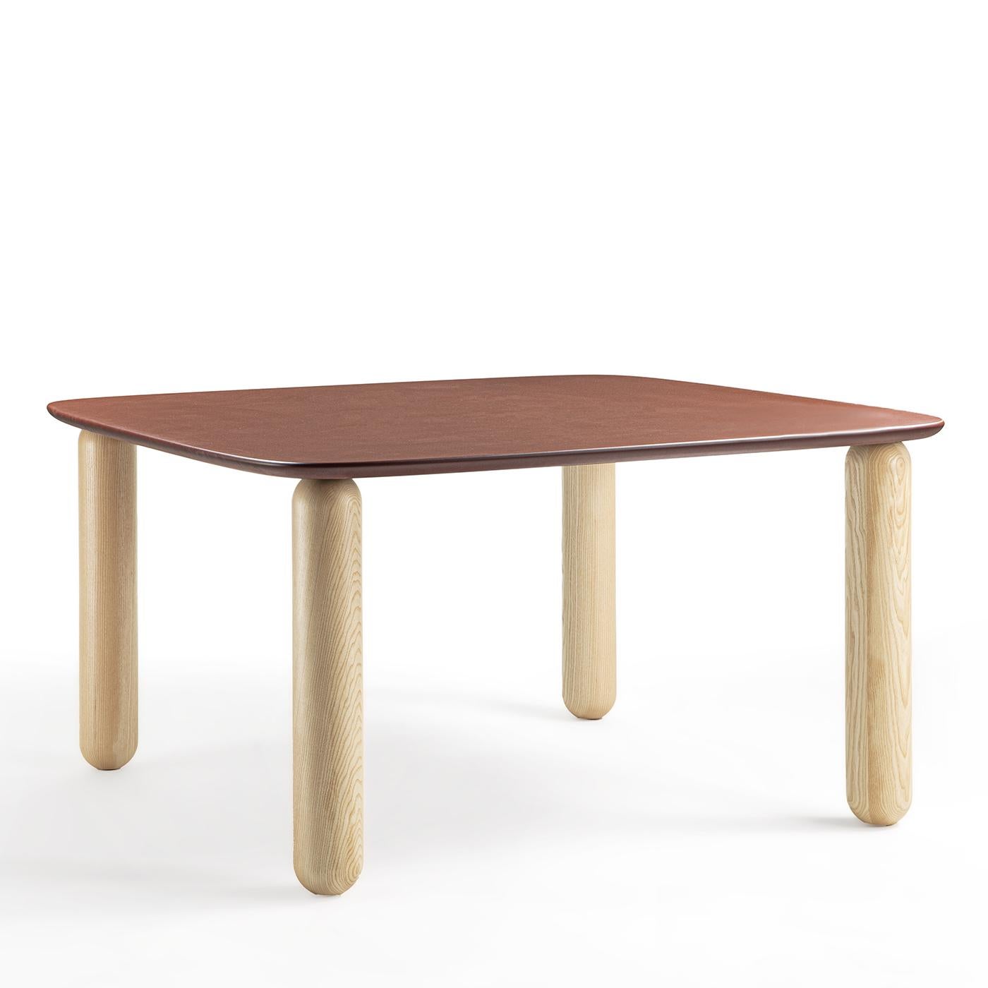 Contemporary Isabel Red Table