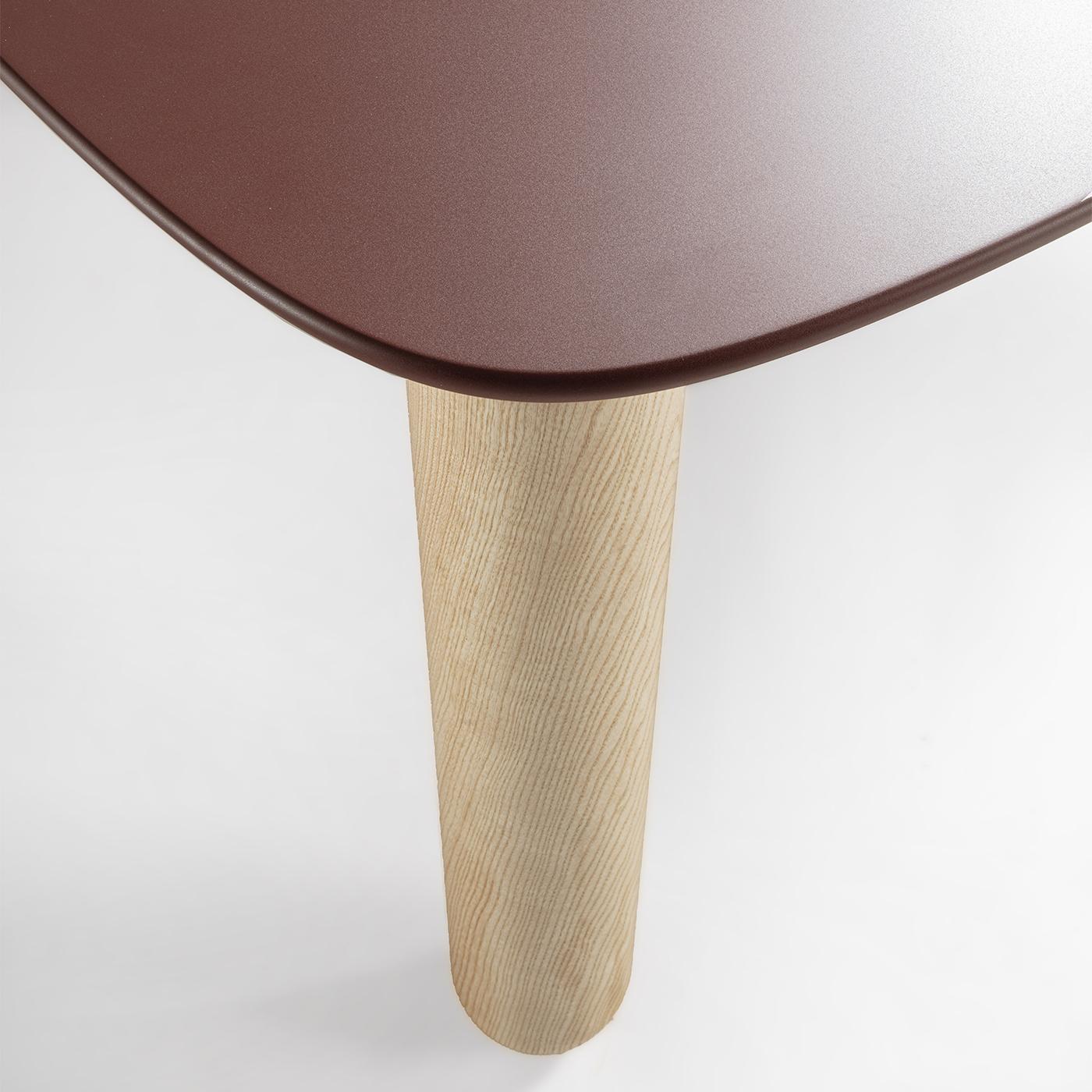 Wood Isabel Red Table