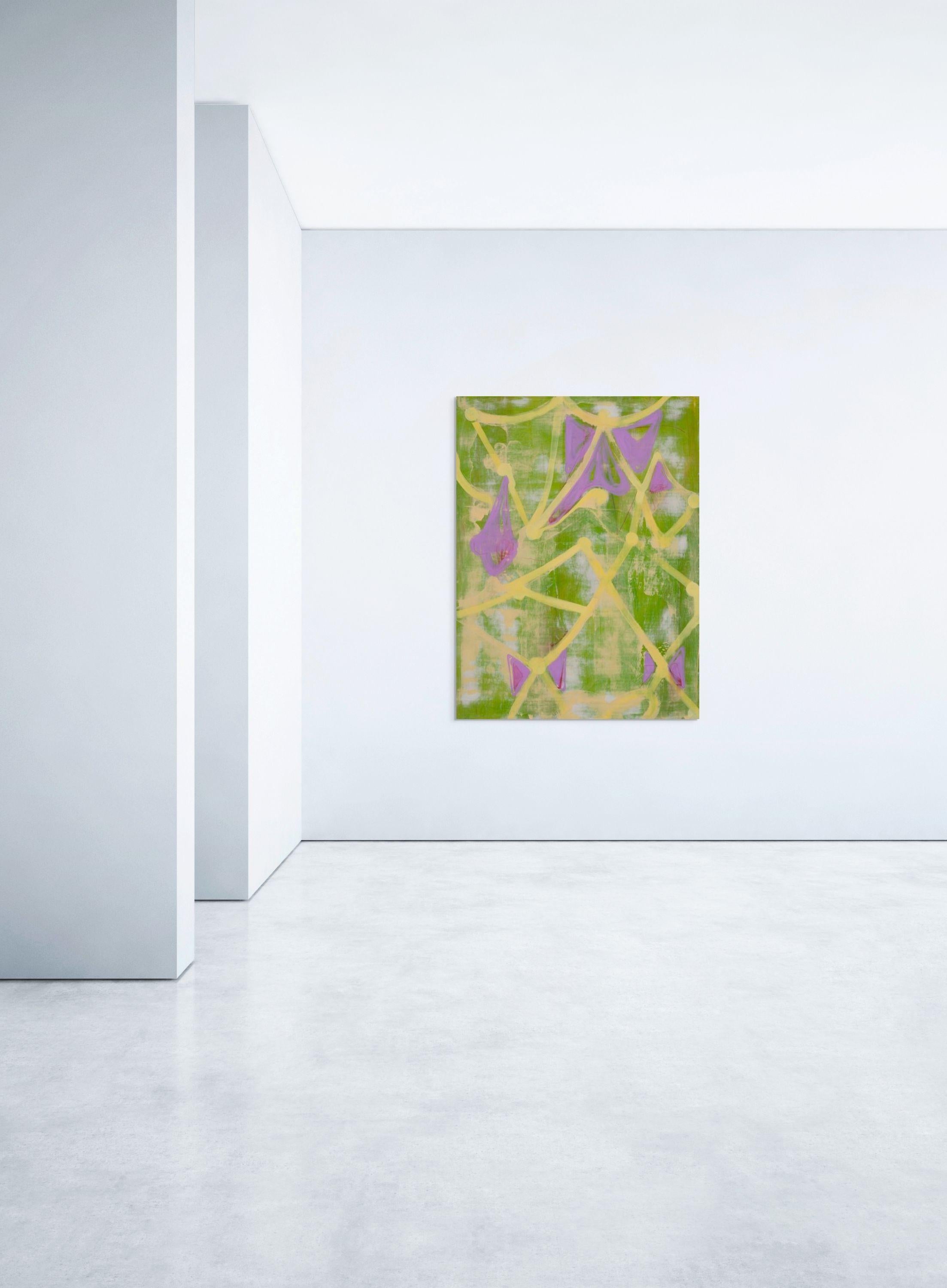 Large Size artwork Paint on Panel by Artist Isabel Riley. 

BIO
Isabel Riley is a contemporary American artist born in 1970 in a factory town in Pennsylvania. 
Her paintings and sculpture are influenced by her scenic work in the film industry and