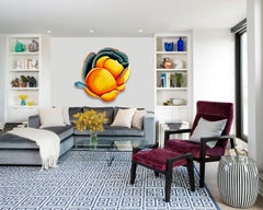 Bloom 5 by Isabel Ritter - Contemporary Wall Flower sculpture