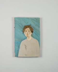 Porträt von Isabel Ritter - Zeitgenössische Wandskulptur aus Holz