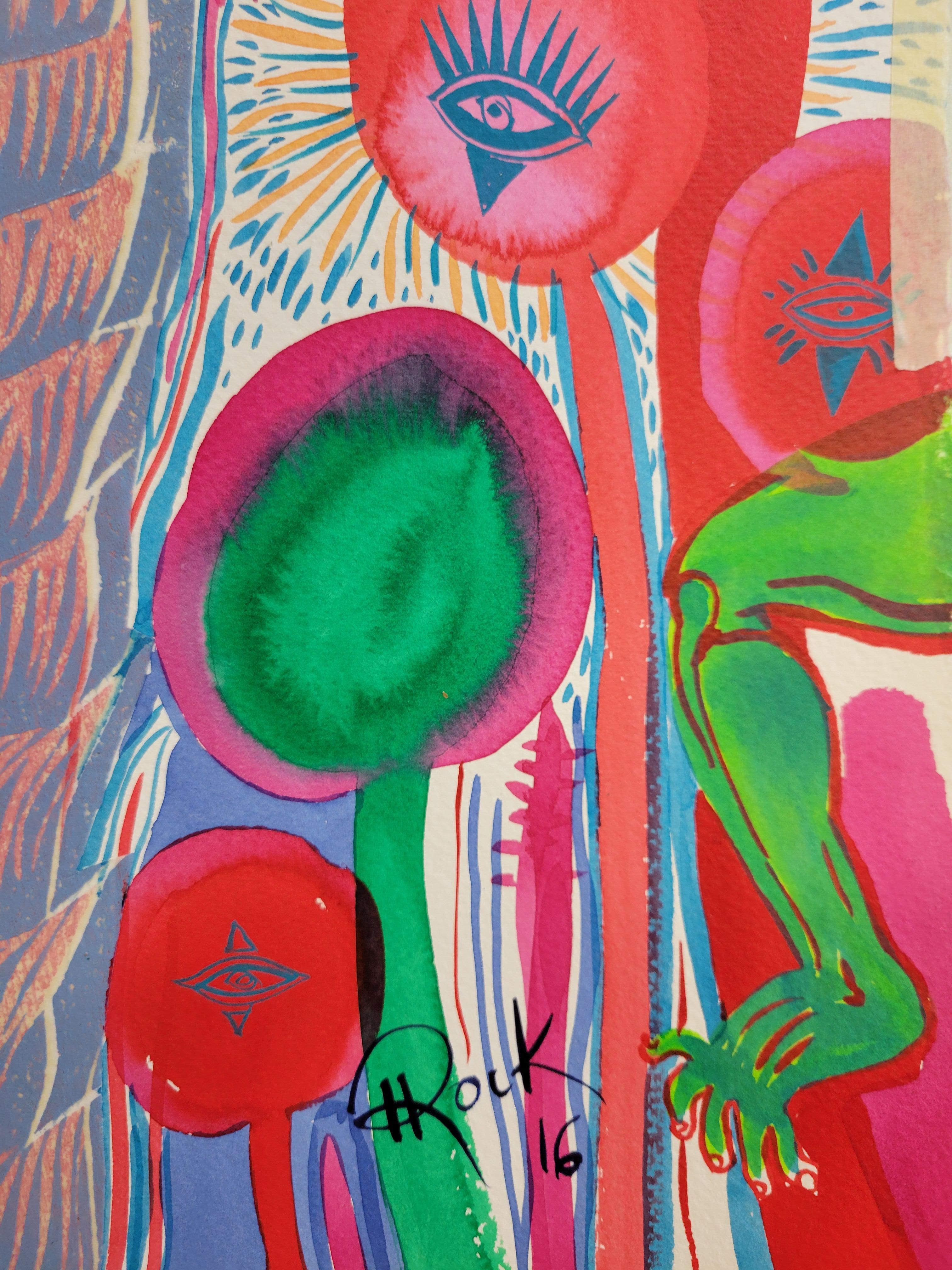 Isabel Rock es una creadora de cuentos de hadas contemporáneos. Licenciada por el Royal College of Art de Londres, su obra es una explosión de extraños sucesos mientras una narrativa surrealista lleva al público a un viaje por la imaginación. 

En