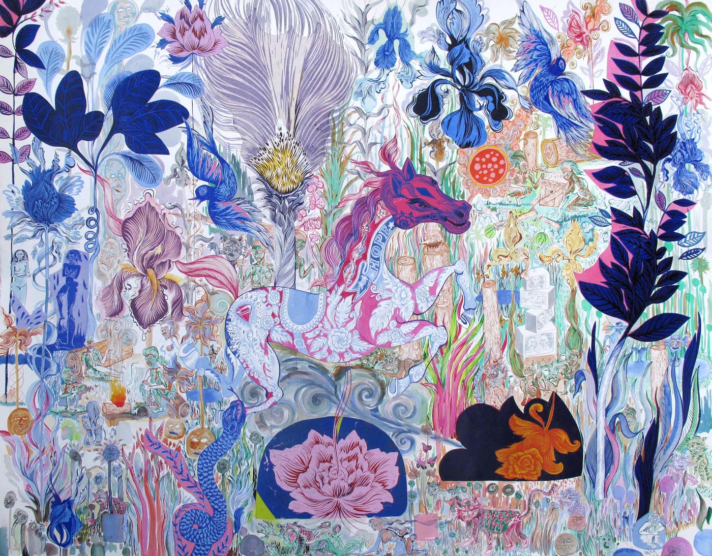 Surrealism Rocks Isabel Rock - Surrealist Large Royal College of Art LGBTQ+ Female ...