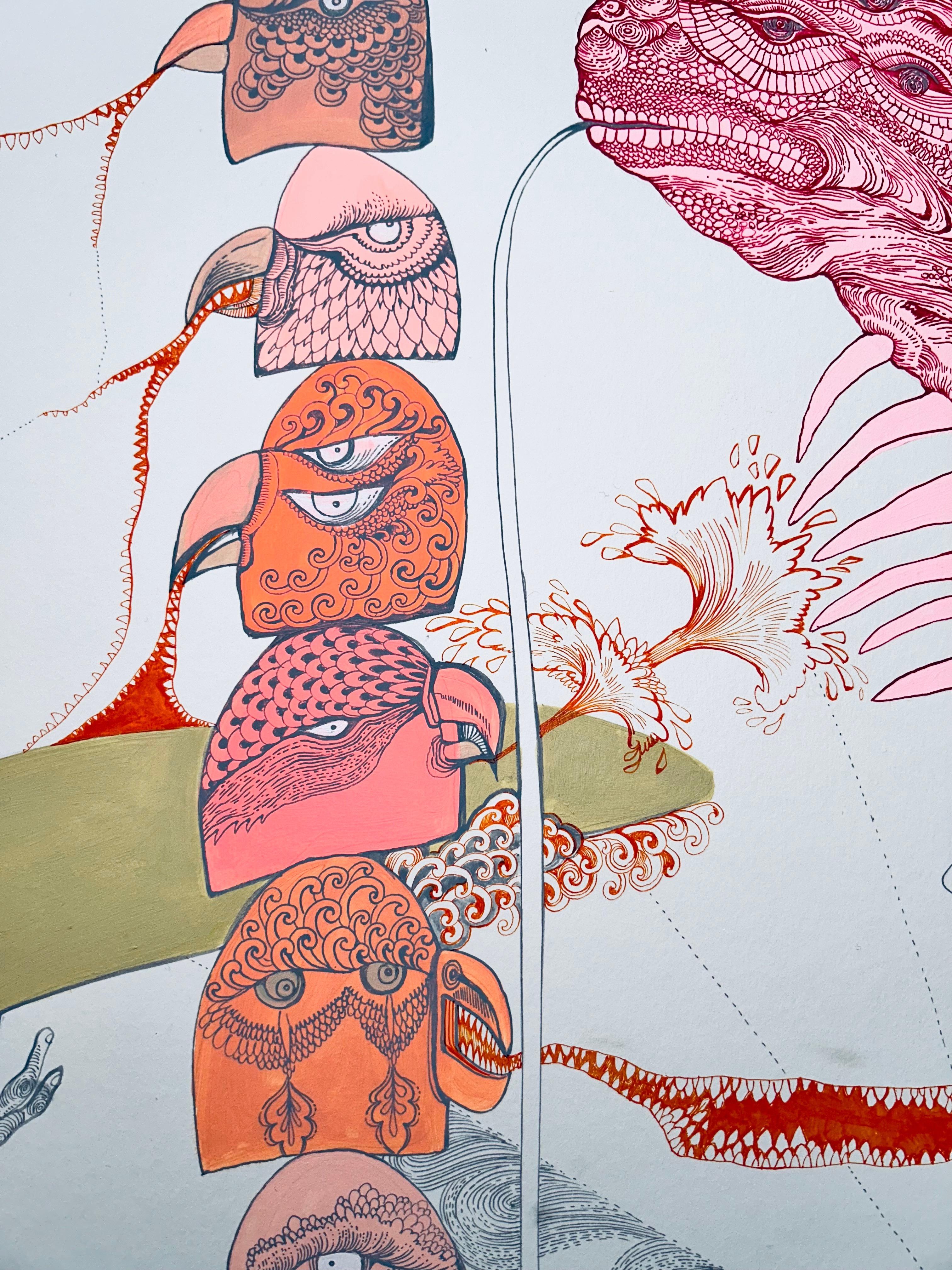 Isabel Rock est une créatrice de contes de fées contemporains. Diplômée du Royal College of Art de Londres, son œuvre est une explosion d'événements étranges, tandis qu'une narration surréaliste entraîne le public dans un voyage dans l'imaginaire.