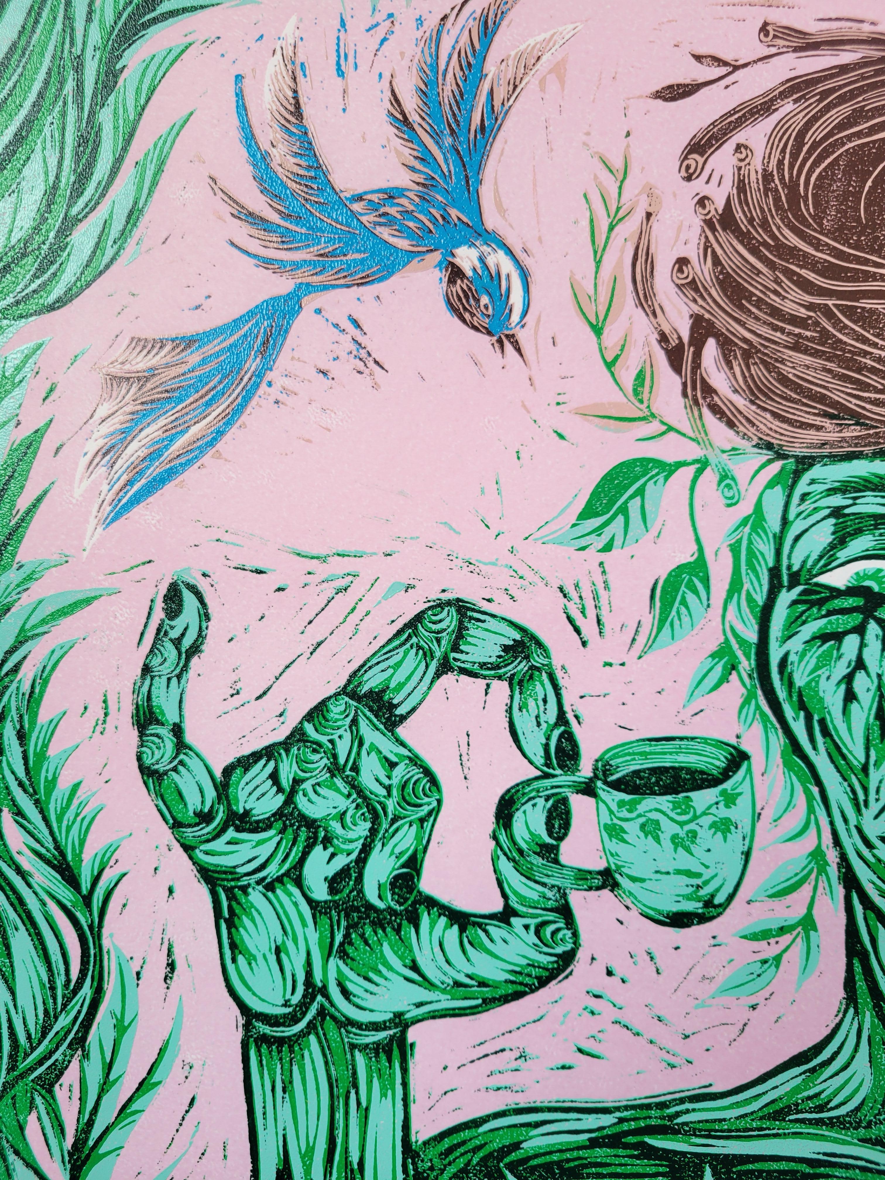 Isabel Rock è una creatrice di fiabe contemporanee. Laureata al Royal College of Art di Londra, le sue opere sono un'esplosione di strani eventi, mentre una narrazione surreale accompagna il pubblico in un viaggio nell'immaginazione. 

Nell'ottobre