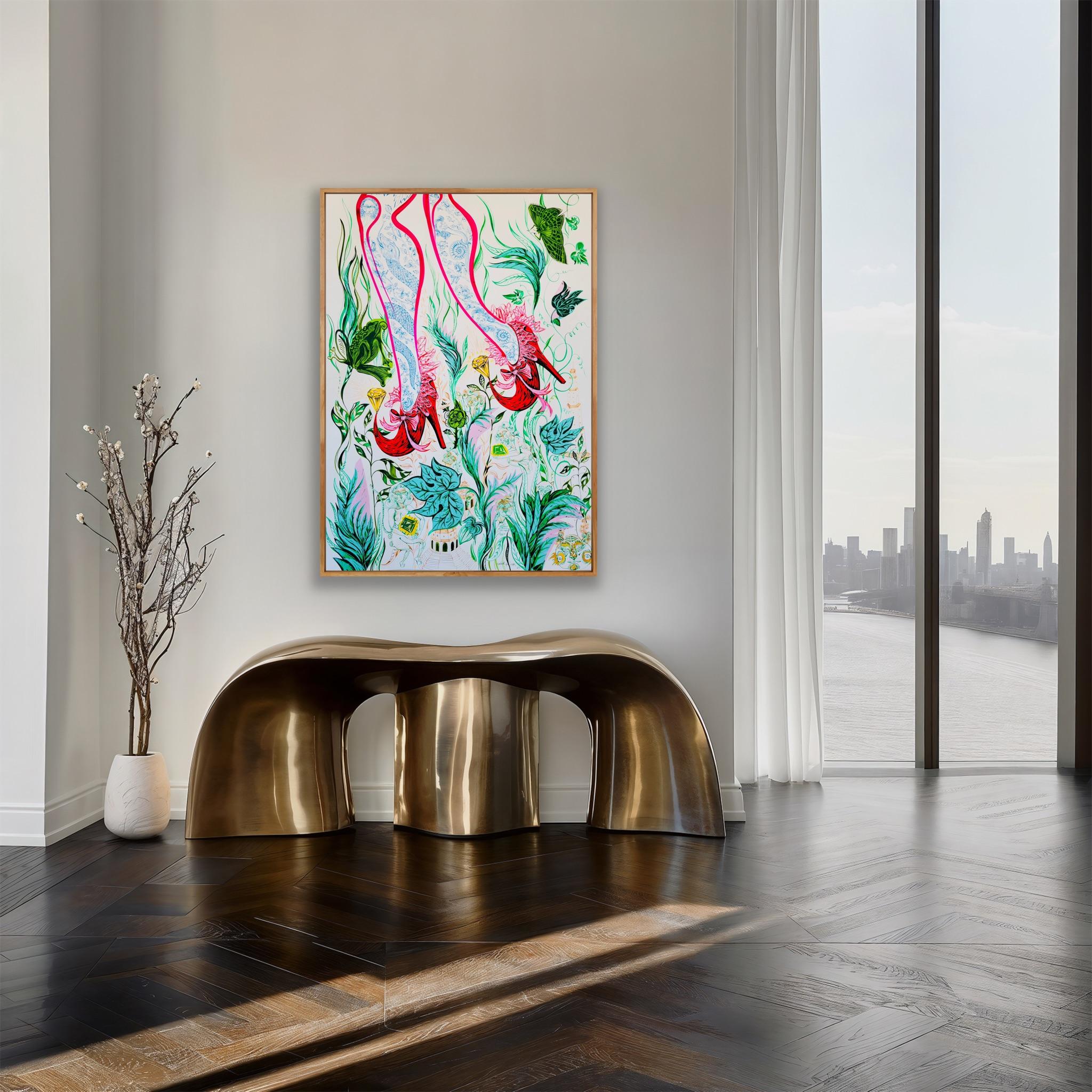 Isabel Rock è una creatrice di fiabe contemporanee. Laureata al Royal College of Art di Londra, le sue opere sono un'esplosione di strani eventi, mentre una narrazione surreale accompagna il pubblico in un viaggio nell'immaginazione. 

Nell'ottobre